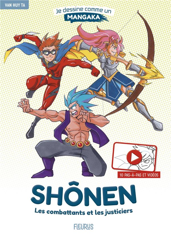 Shonen ; les combattants et les justiciers