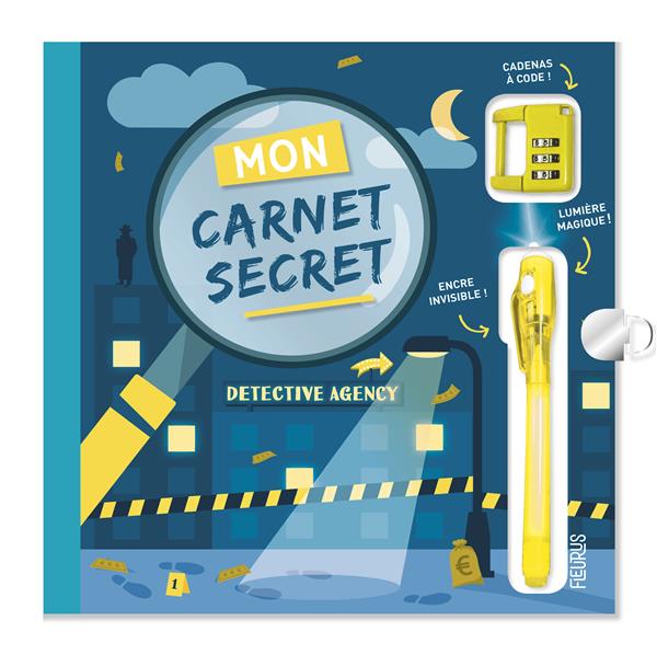 Mon carnet secret : top secret