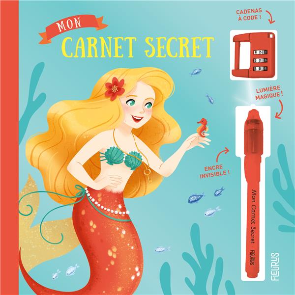 Mon carnet secret : sirènes