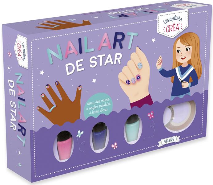 Nail art de star