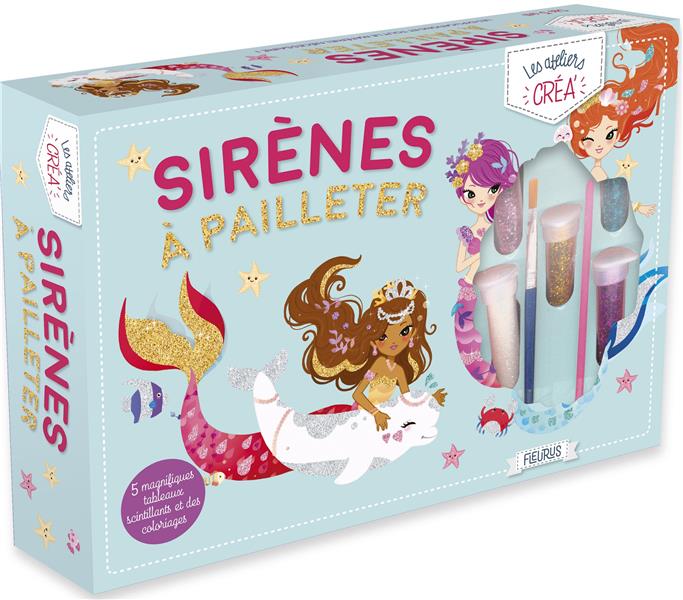 Sirènes à pailleter