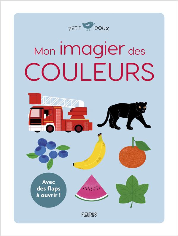 Mon imagier des couleurs