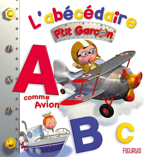 P'tit Garçon : l'abécédaire