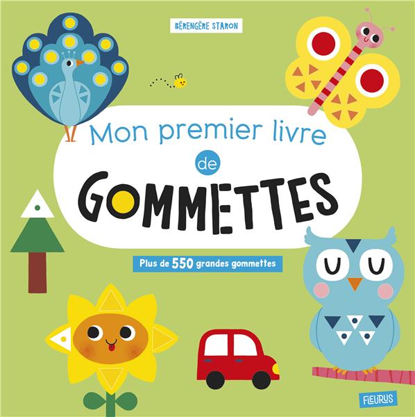 Mon premier livre de gommettes