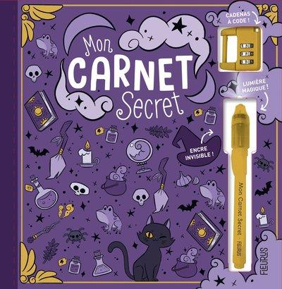 Mon carnet secret : sorcellerie