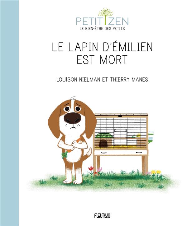 Le lapin d'Emilien est mort