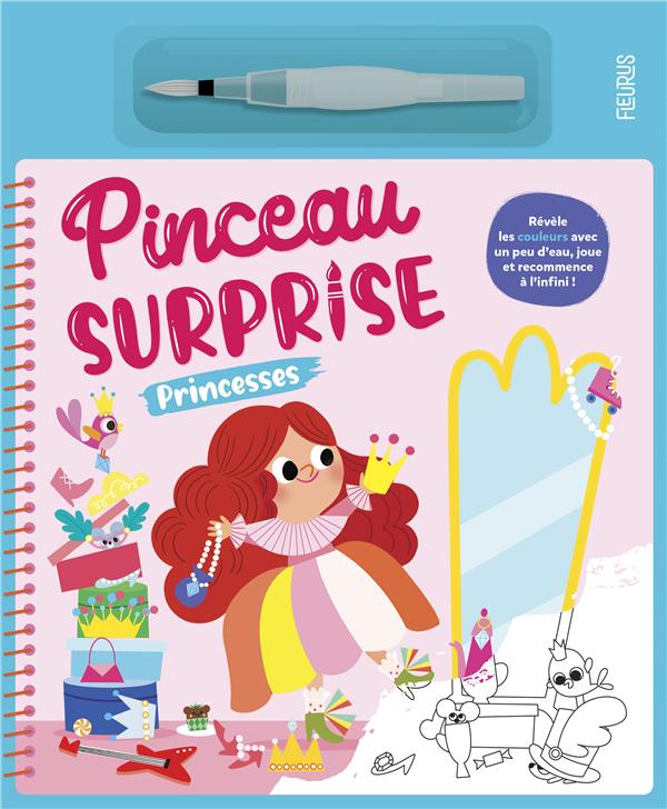 Pinceau surprise : princesses