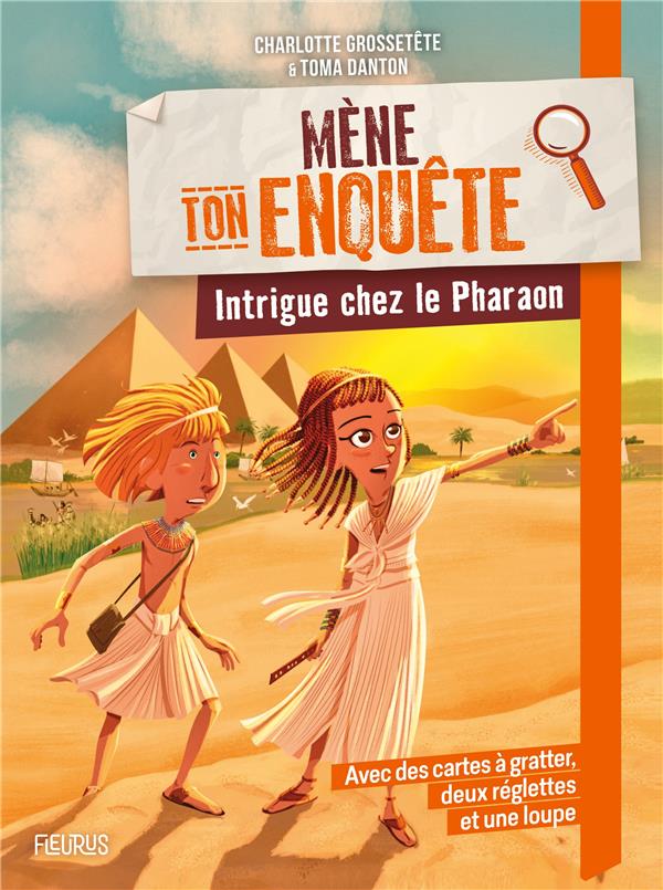 Mène ton enquête : intrigue chez le pharaon