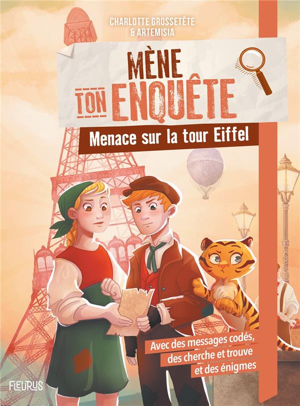 Mène ton enquête : menace sur la tour Eiffel