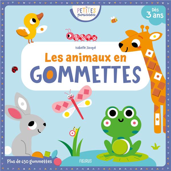 Les animaux en gommettes