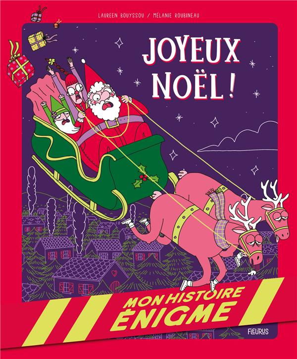 Mon histoire énigme : joyeux Noël !