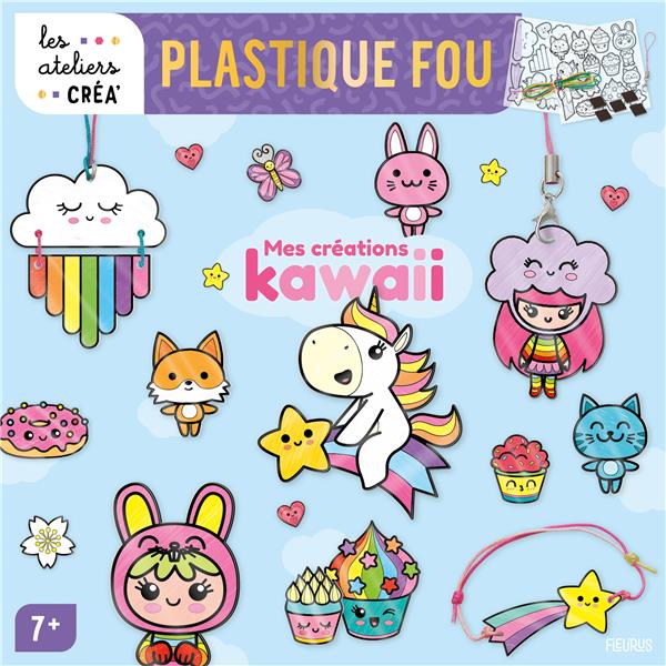 Plastique fou : mes créations kawaii