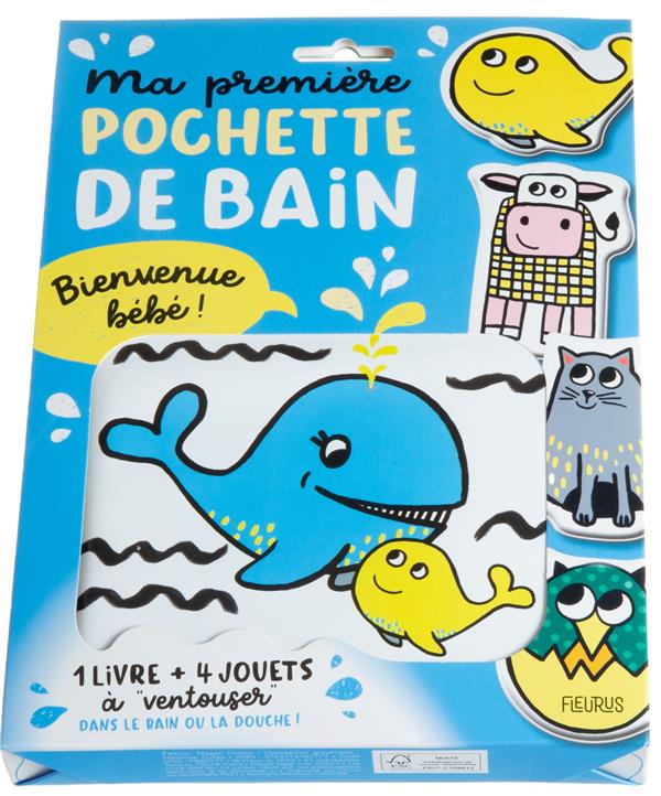 Ma première pochette de bain : bienvenue bébé !