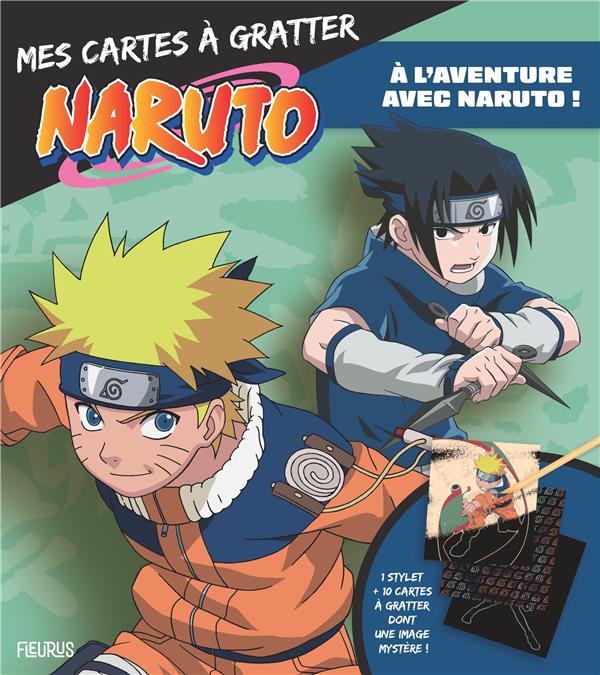 Mes cartes à gratter : Naruto : A l'aventure avec Naruto !