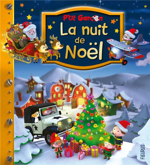 P'tit Garçon : la nuit de Noël