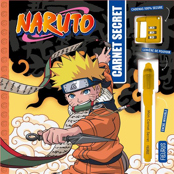 Mon carnet secret : Naruto