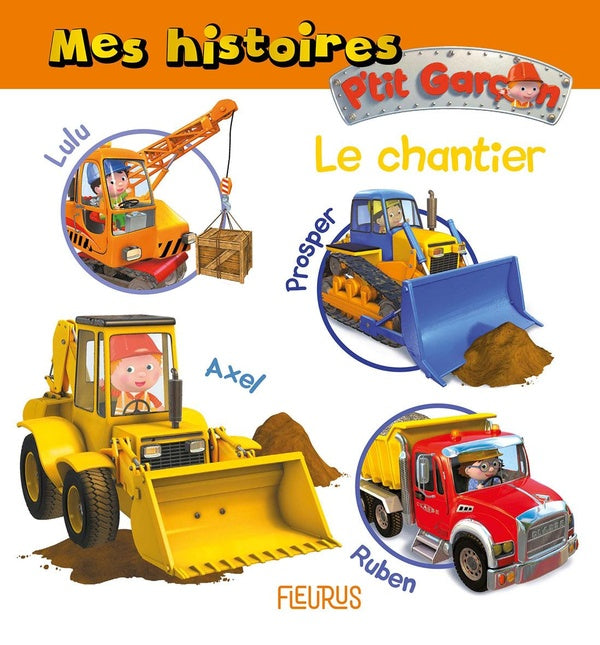 P'tit Garçon : le chantier