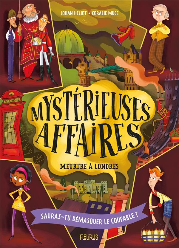 Mystérieuses affaires : Meurtres à Londres