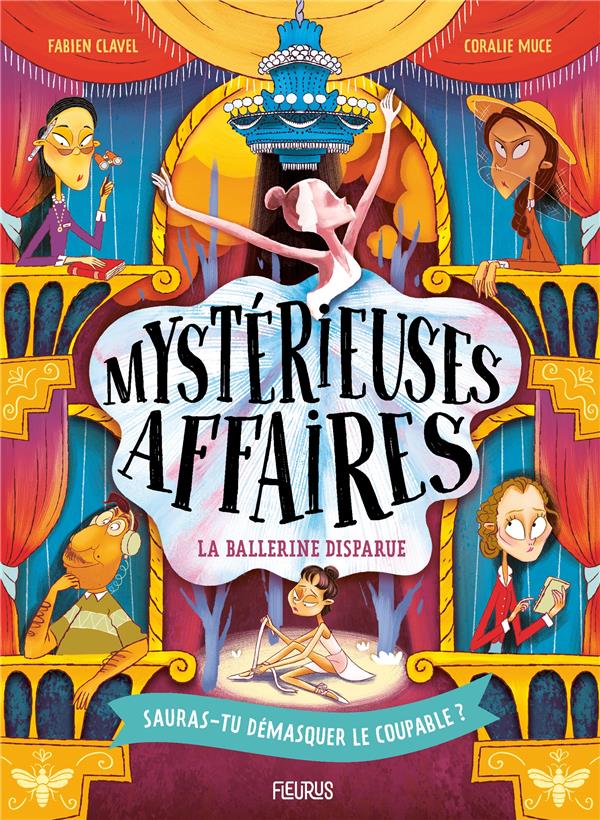 Mystérieuses affaires : La ballerine disparue