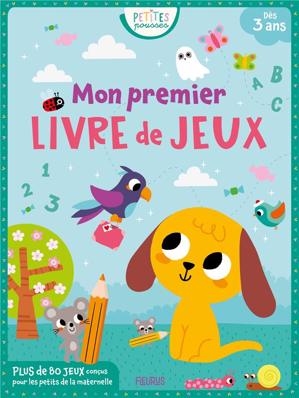 Mon premier livre de jeux