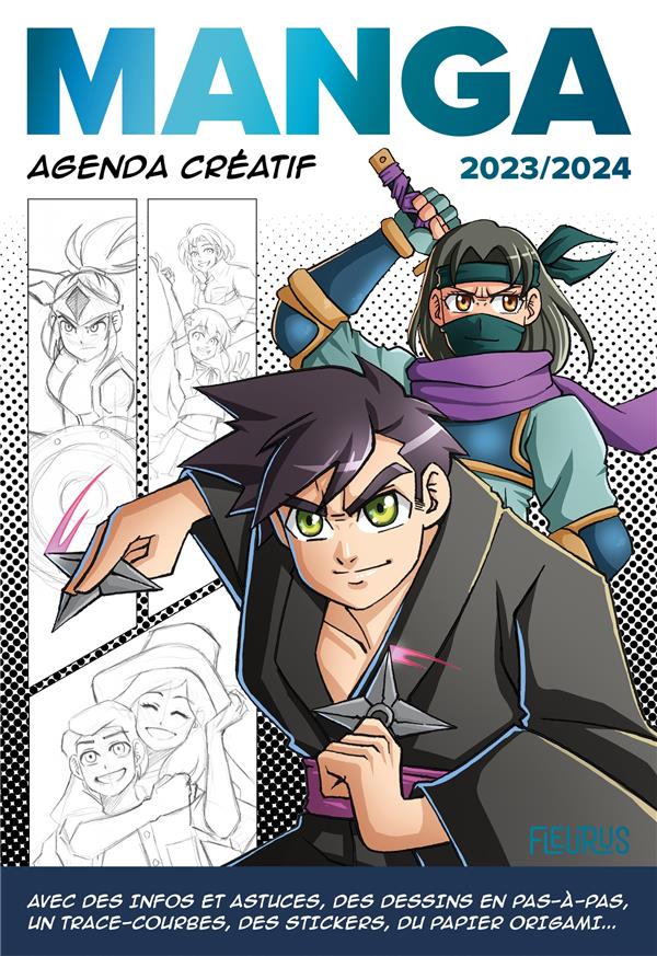 Mon agenda créatif Manga (édition 2023/2024)