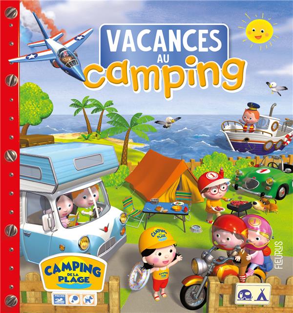 P'tit Garçon : Vacances au camping