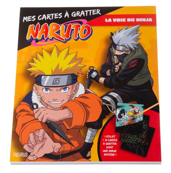 Naruto : Mes cartes à gratter : la voie du ninja