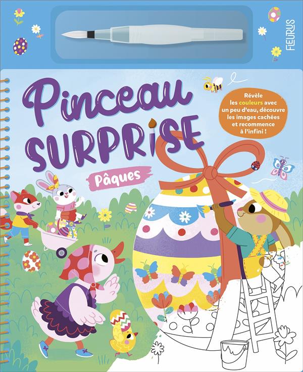 Pinceau surprise : Pâques