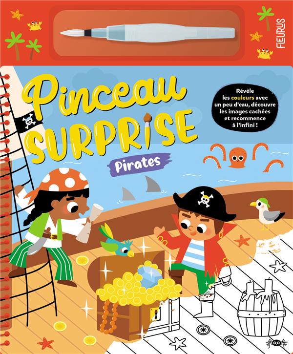 Pinceau surprise : Pirates