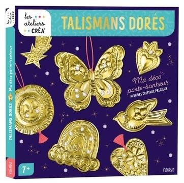 Talismans dorés : Ma déco porte-bonheur avec des cristaux précieux