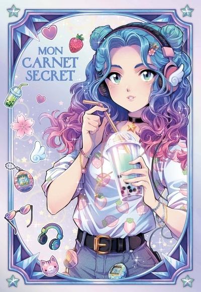 Mon carnet secret : manga (holographique)