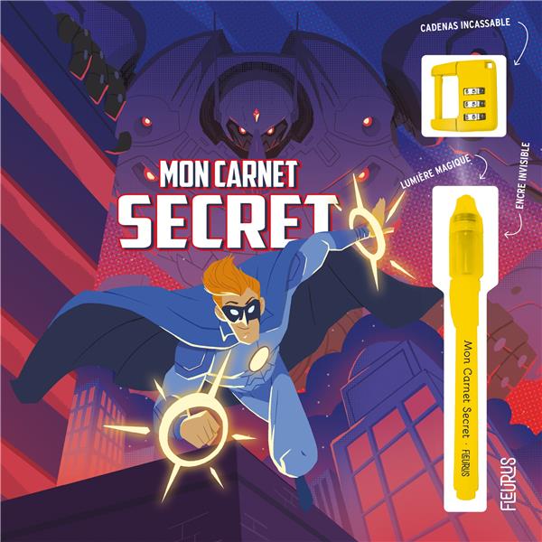 Mon carnet secret : Spuer-héros