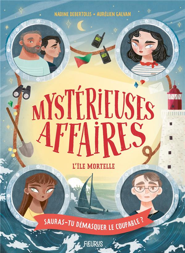 Mystérieuses affaires : L'ile mortelle