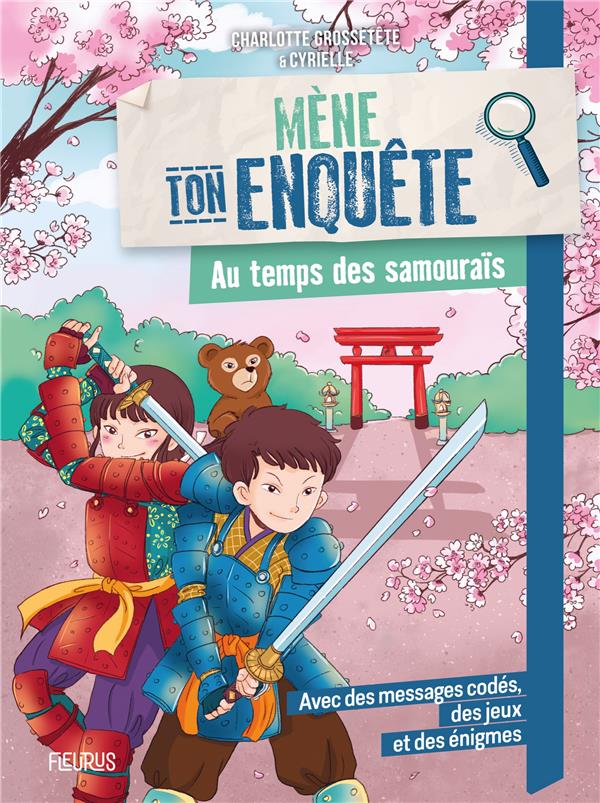 Mène ton enquête : Au temps des samouraïs