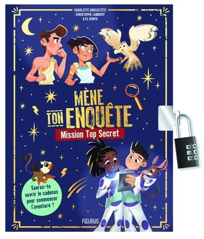 Mène ton enquête : mission top secret avec cadenas