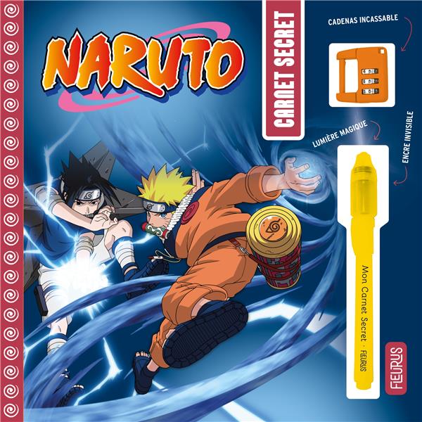 Mon carnet secret : Naruto