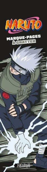 Marque-pages à gratter : Naruto : Edition kakashi