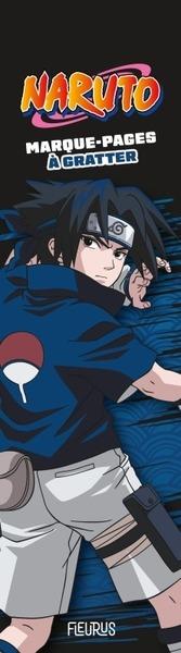 Marque-pages à gratter : Naruto : Edition sasuke