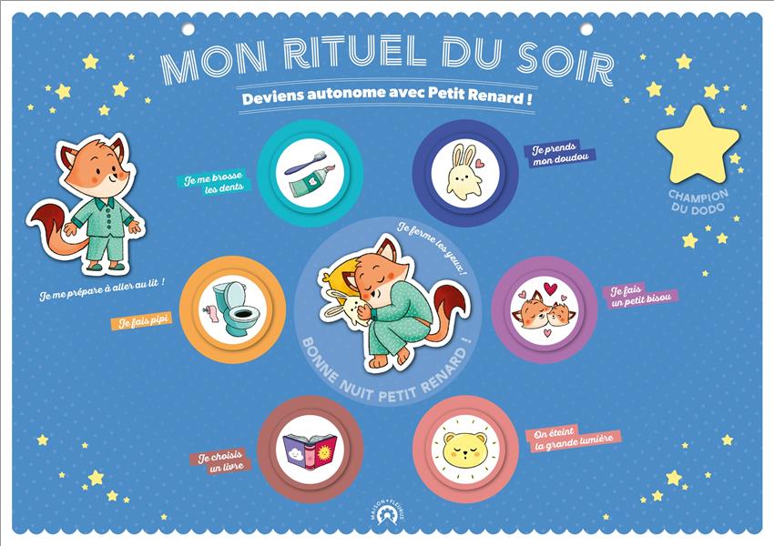 Mon rituel du soir : Deviens autonome avec Petit Renard !