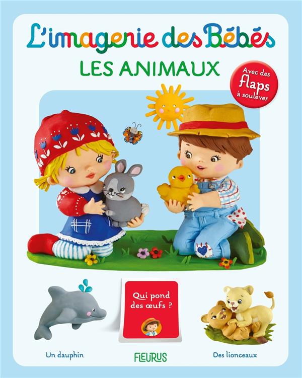 Les animaux : 16 flaps à soulever