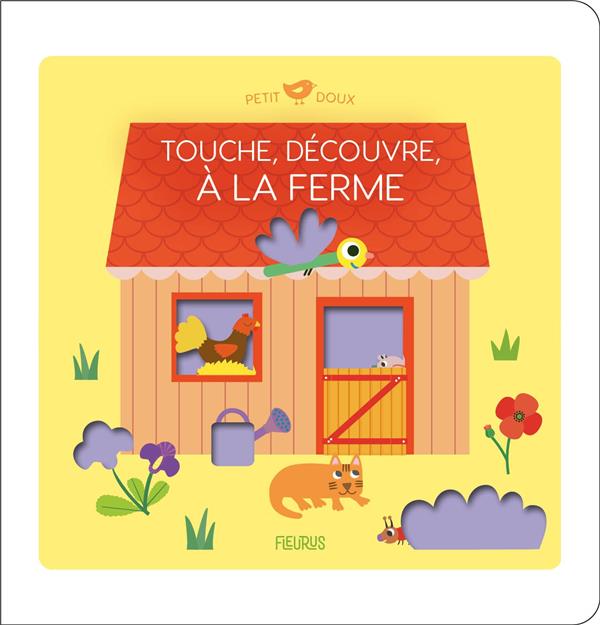 Touche, découvre, à la ferme