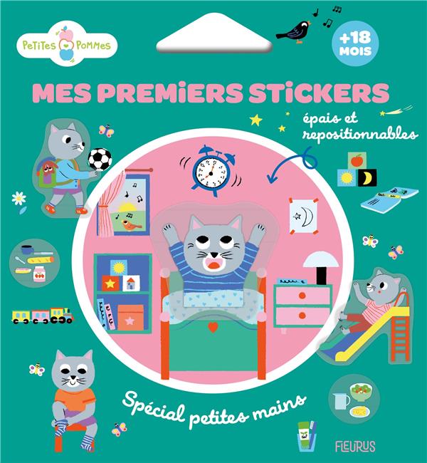 Mes premiers stickers au fil de la journée