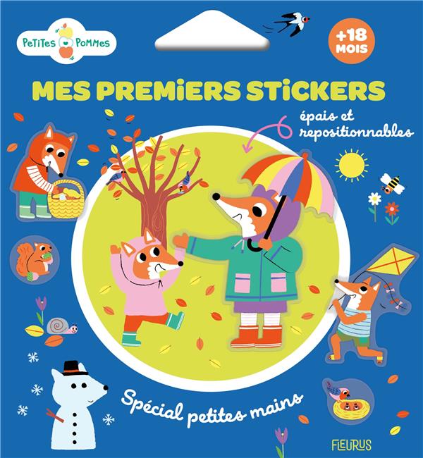 Mes premiers stickers au fil des saisons