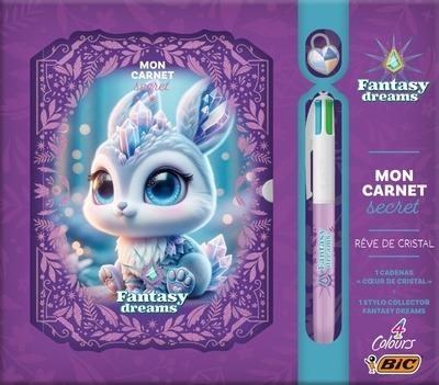 Mon carnet secret : Fantasy dreams : Rêve de cristal