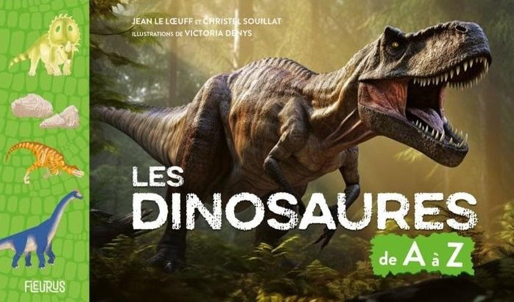 Les dinosaures de A à Z