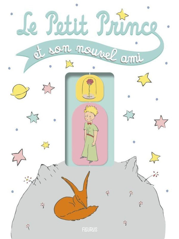 Le petit prince et son nouvel ami