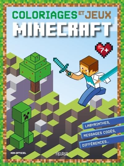 Minecraft : Coloriages et jeux