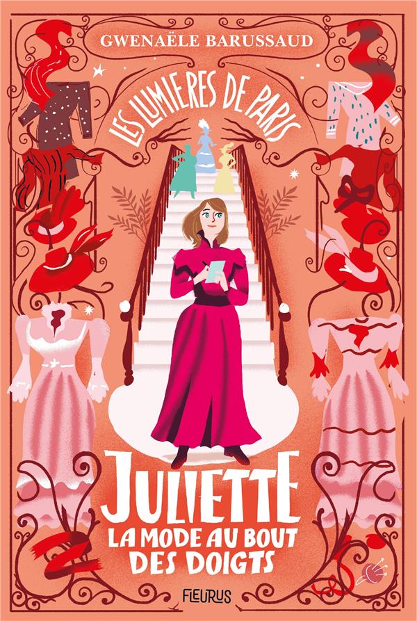 Les lumières de Paris Tome 2 : Juliette, la mode au bout des doigts