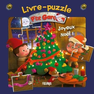 P'tit Garçon : Noël, Livre-puzzle