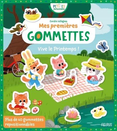 Mes premières gommettes : Vive le printemps !